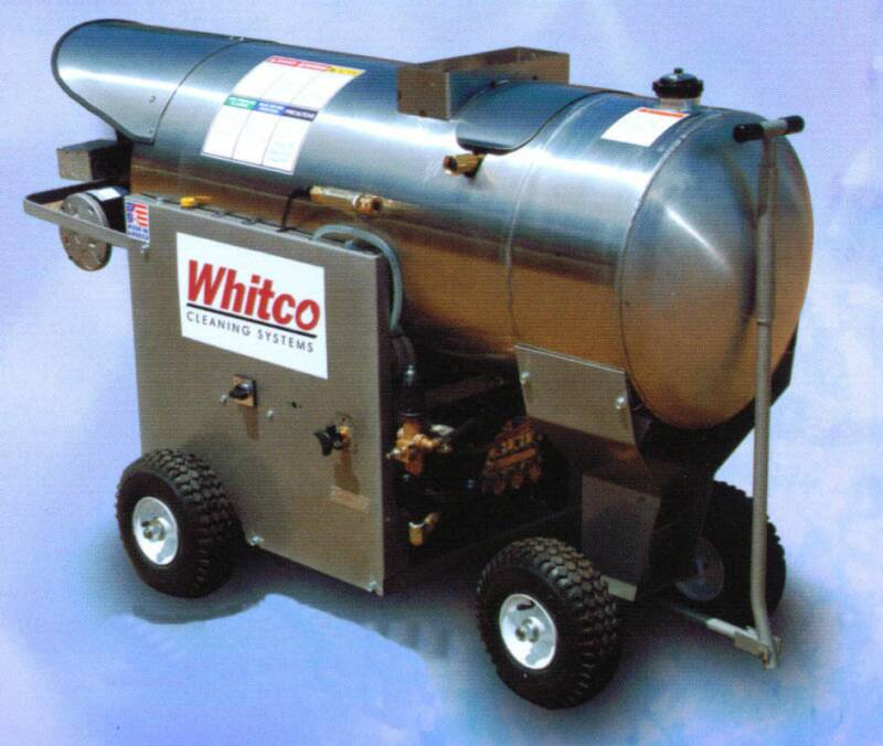 Pressure Washers, Whitco Pressure Washers, PEO, Stinger, Raider, Hero, Gpo